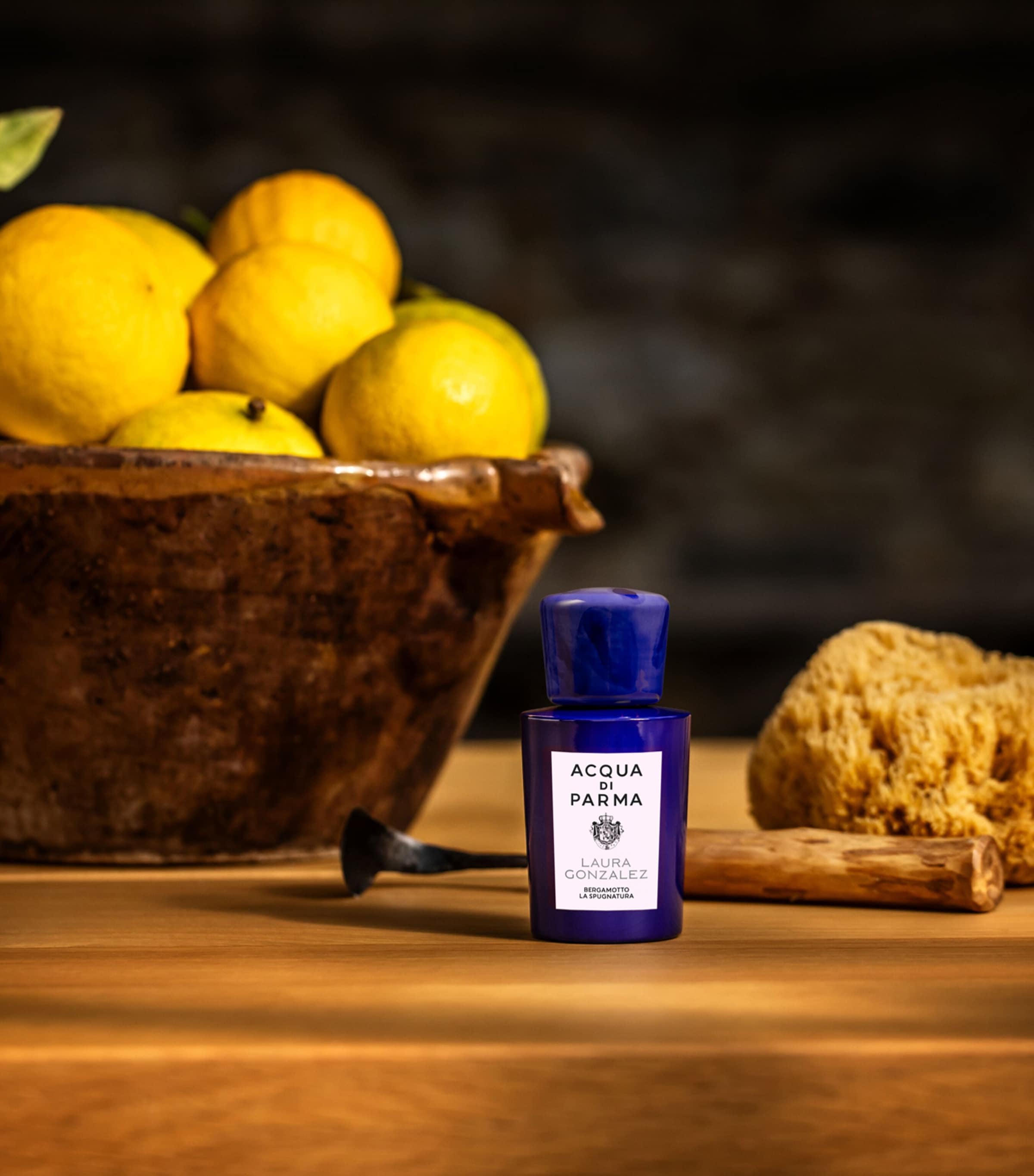 Acqua di Parma Bergamotto La Spugnatura Eau de Parfum 100ml (British brand)
