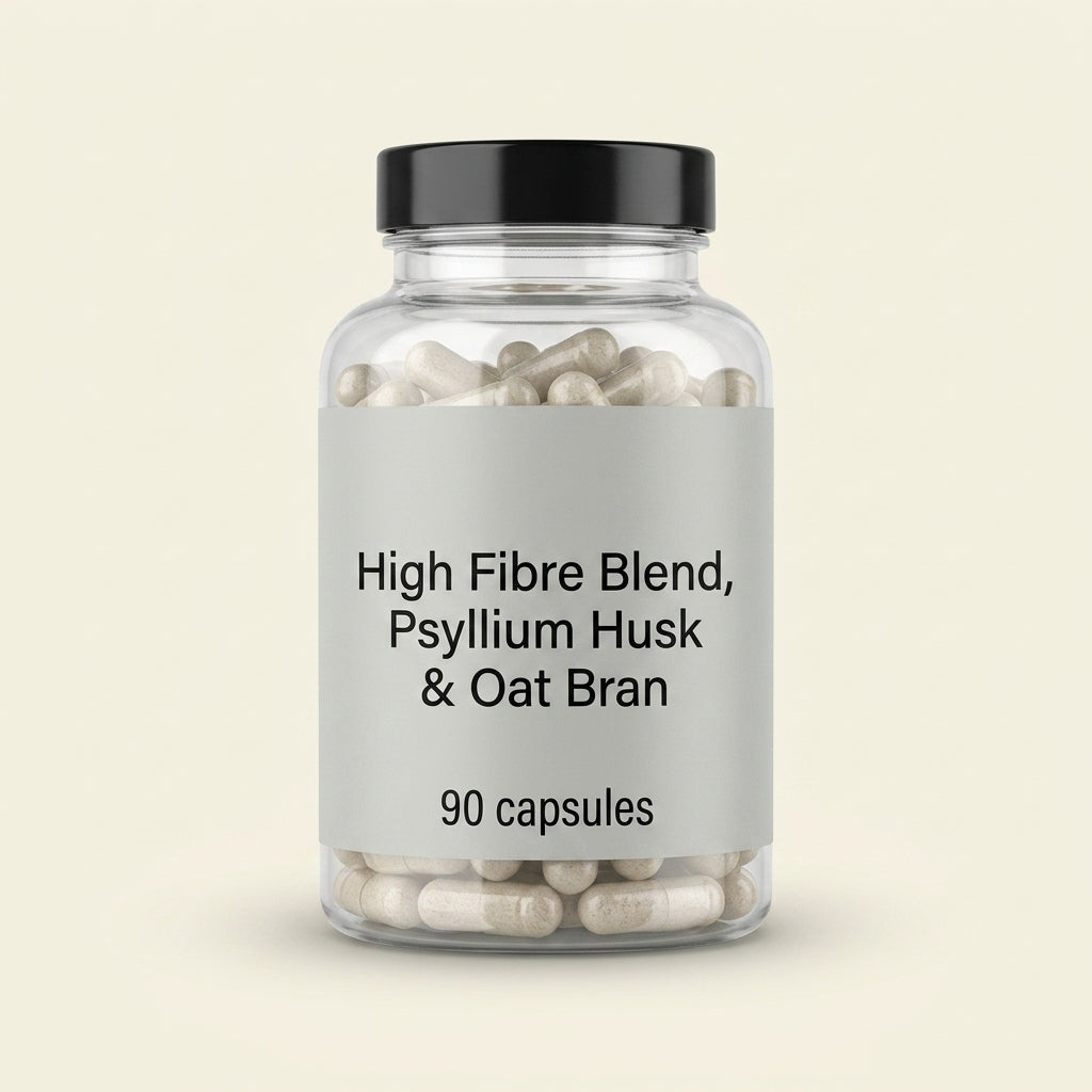 Holland & Barrett high fibre blend 90 capsules - British product