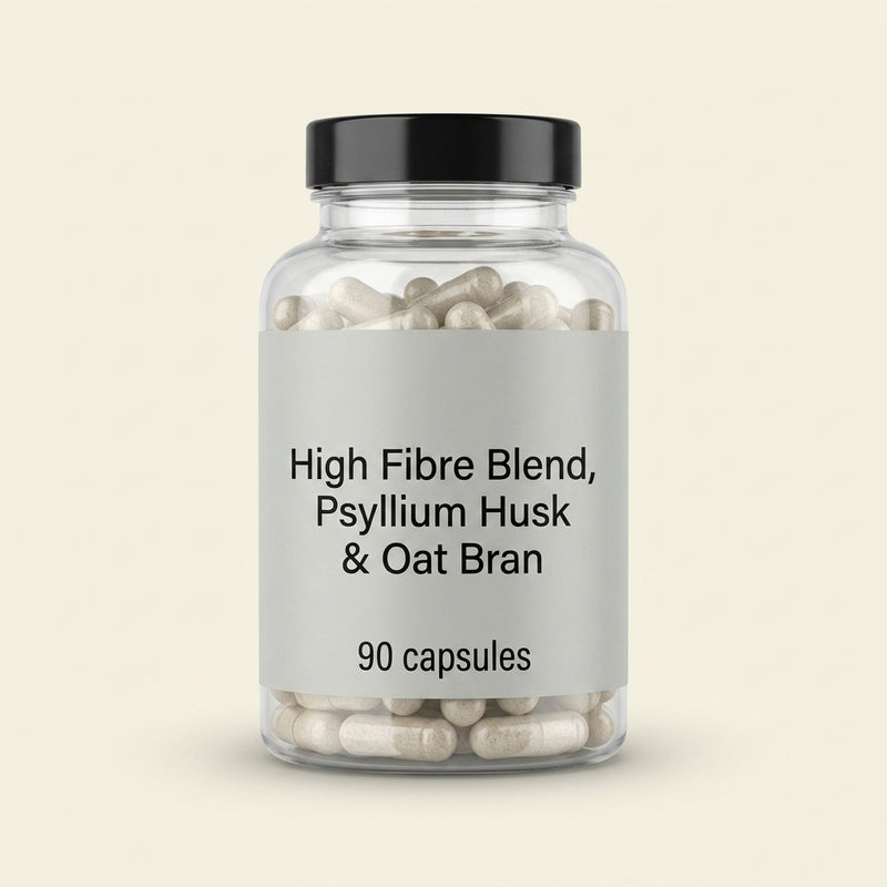 Holland & Barrett high fibre blend 90 capsules - British product