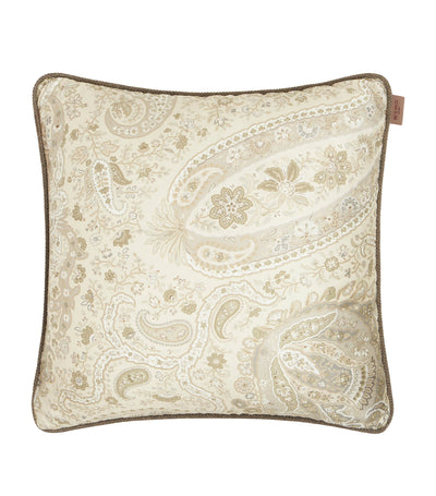 Harrods Etro Embroidered Maranta Cushion 60cm x 60cm- Buy online at McGrocer