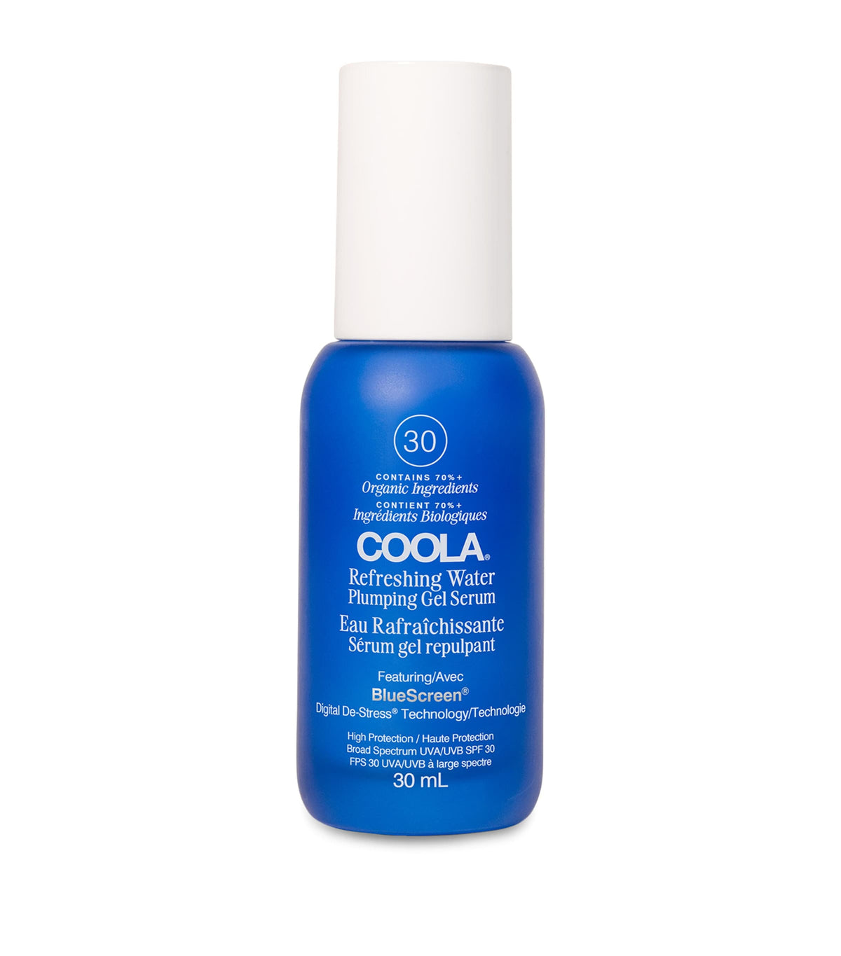 COOLA Refreshing Water Plumping Gel Serum SPF 30 30ml - British product