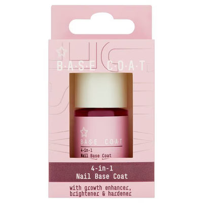 Superdrug 4 in 1 Nail Base Coat Growth Enhancer Brightener Hardener