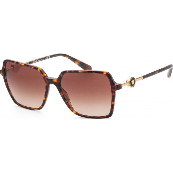 Versace VE4396 brown acetate fashion sunglasses, UK version