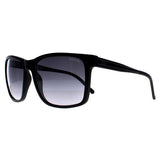 Guess GF5082 black sunglasses with grey mirrored lenses (British brand)