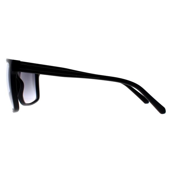 Guess GF5082 black sunglasses with grey mirrored lenses (British brand)