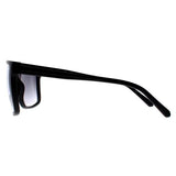 Guess GF5082 black sunglasses with grey mirrored lenses (British brand)