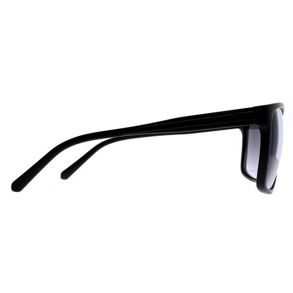 Guess GF5082 black sunglasses with grey mirrored lenses (British brand)