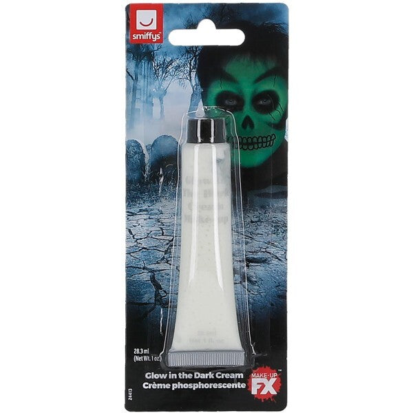 Smiffys glow in the dark cream 28.3ml, imported from the UK