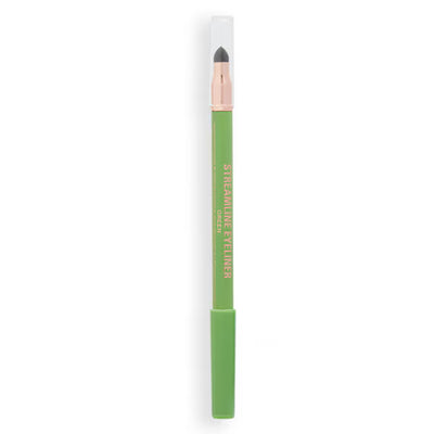 Superdrug Revolution Streamline Waterline Eyeliner Pencil Green- Buy online at McGrocer