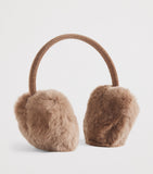 Yves Salomon Enfant rabbit fur ear muffs for children (British brand)