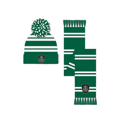 Superdrug Harry Potter Slytherin Hat And Scarf Set Winter Accessories- Buy online at McGrocer