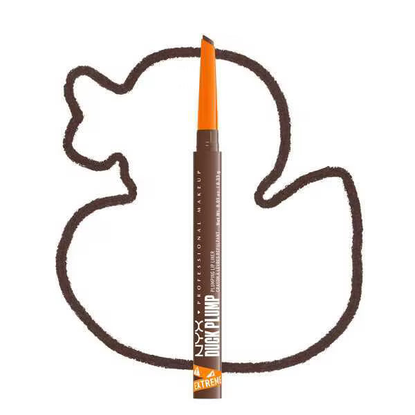 NYX Professional Makeup Duck Plump Plumping Lip Liner Siena, imported from the UK
