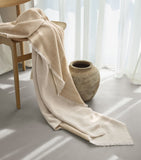 Schlossberg Dina wool cashmere throw 130x200cm (British brand)