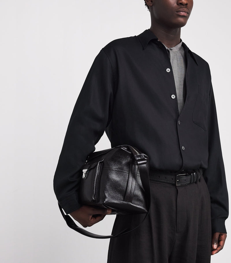 Lemaire Nappa Leather Gear Week-End Bag, UK version