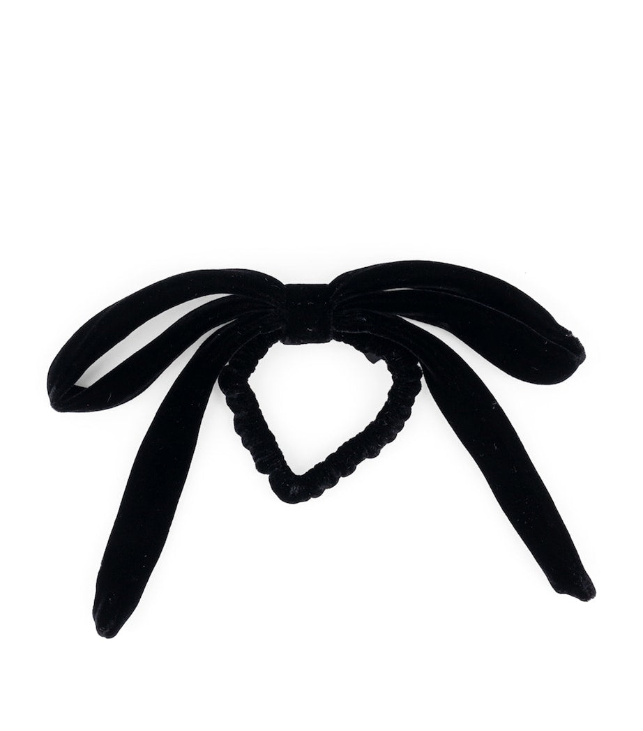 Alexandre de Paris velvet Lucie bow hairband, UK version