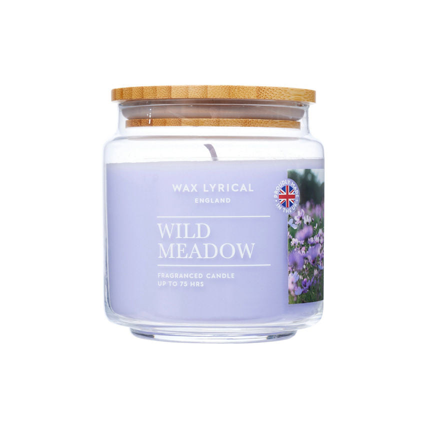 Wax Lyrical Medium Jar Wild Meadow Candle GOODS ASDA   