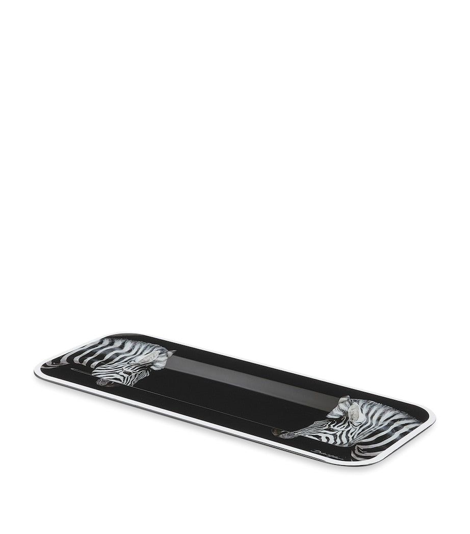 Dolce&Gabbana Casa wooden zebra tray - British product