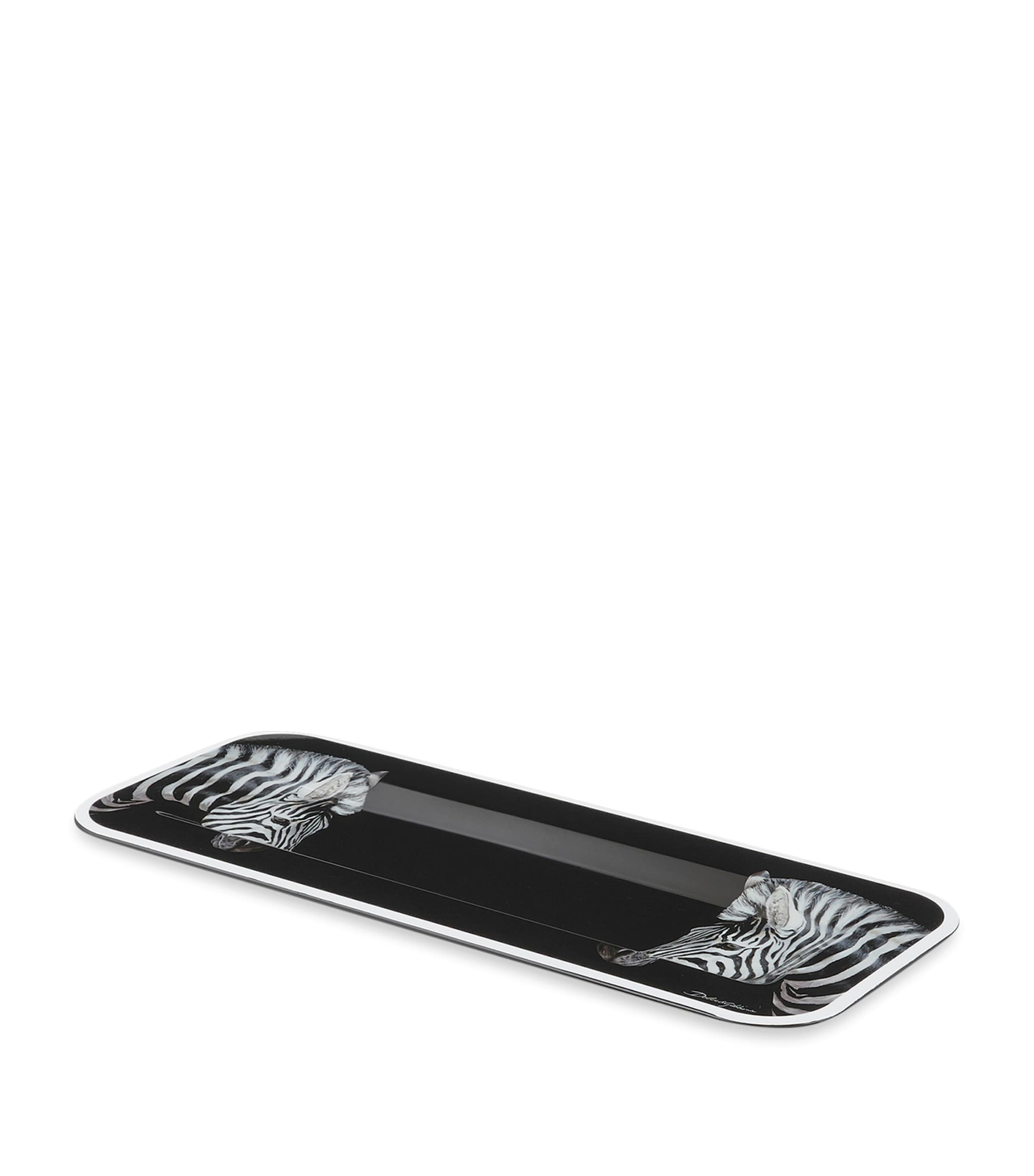Dolce&Gabbana Casa wooden zebra tray - British product