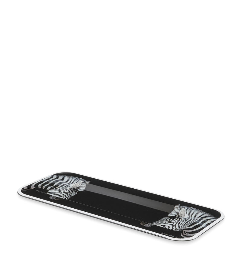 Dolce&Gabbana Casa wooden zebra tray - British product
