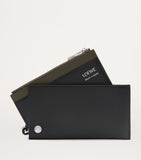 LOEWE Pebble Slider coin card holder in calfskin, UK version