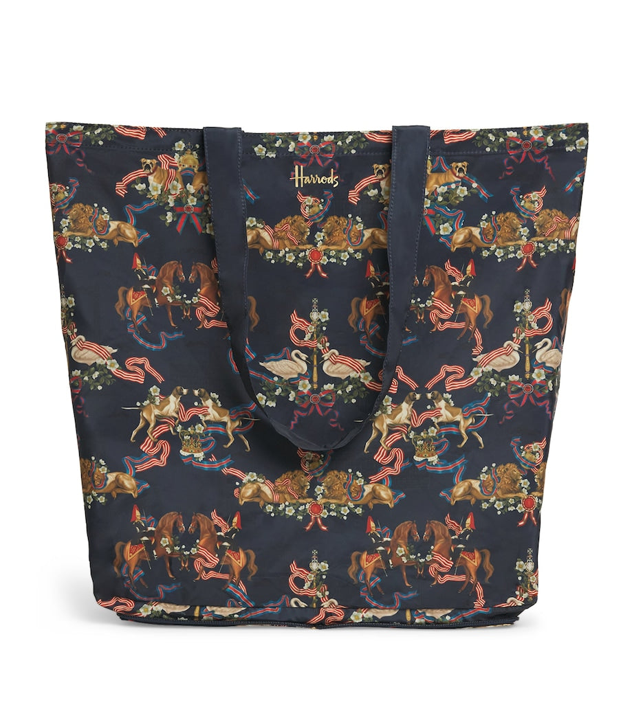Harrods Great British Pocket Shopper Bag - British product