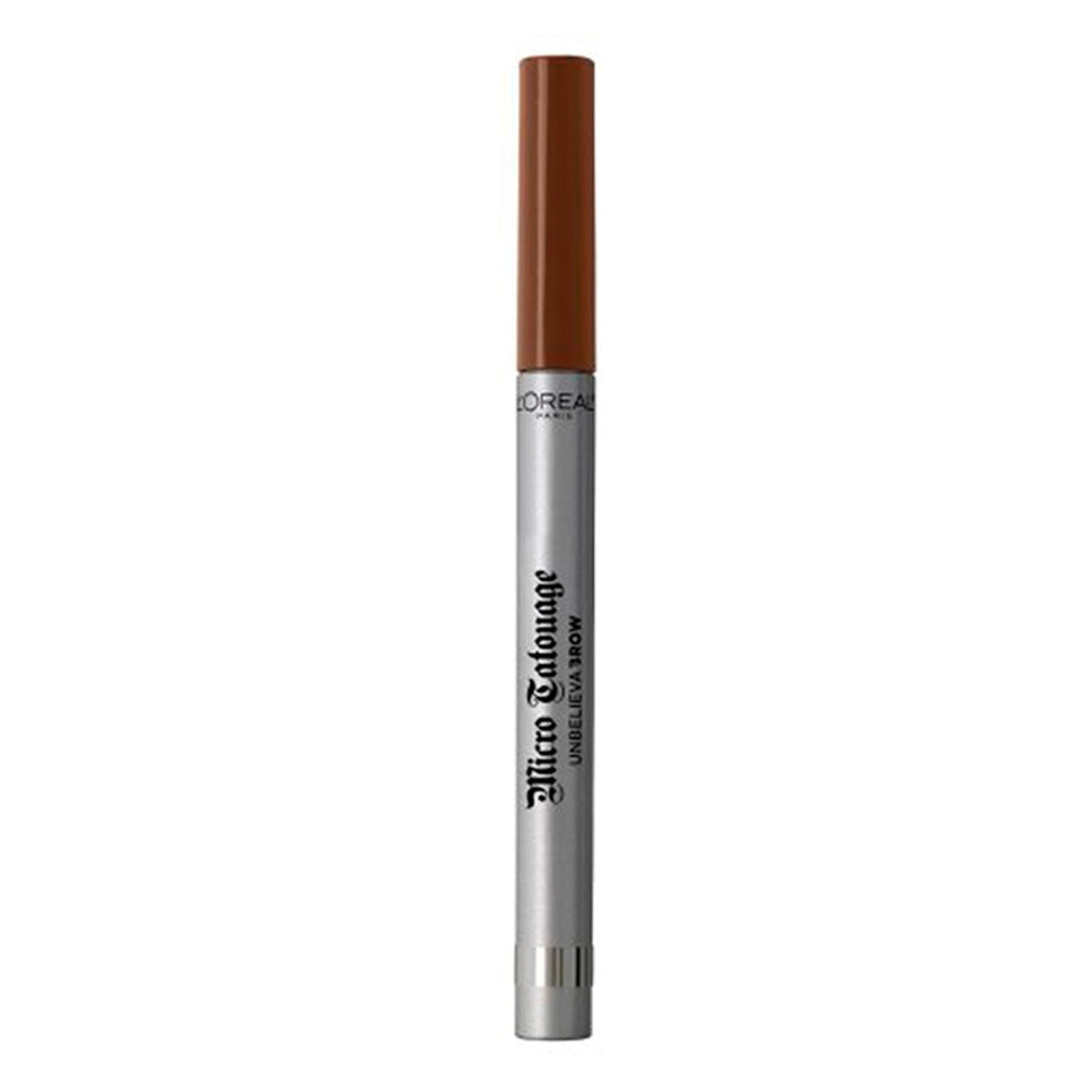 L'Oreal Paris Unbelieva'Brow Micro Tatouage, Longwear 48hr Eyebrow Ink 105 Brunette