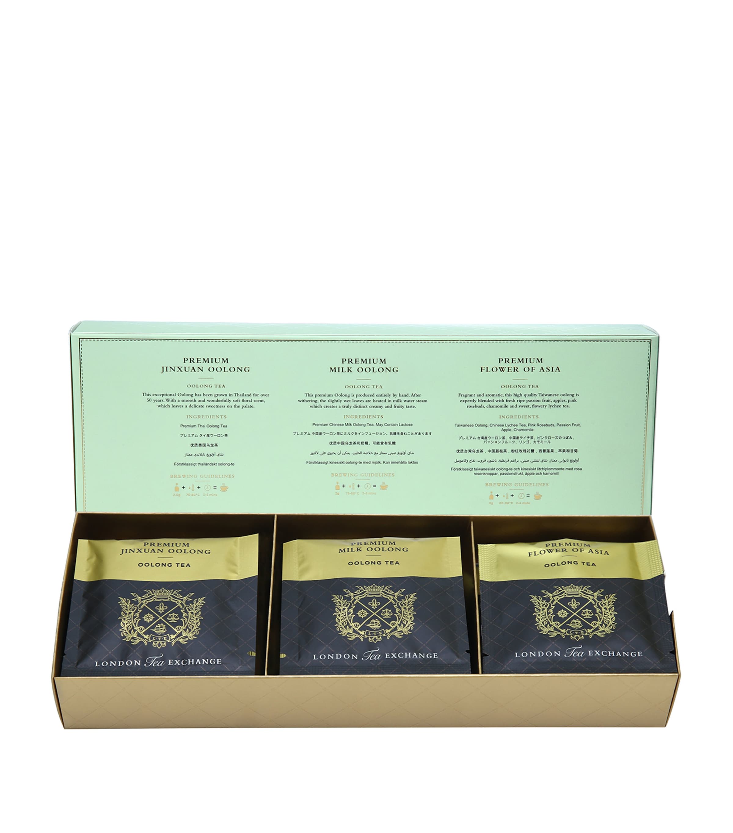 London Tea Exchange Oolong Collection 15 tea bags, UK version