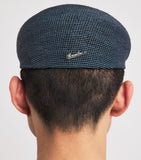 Borsalino raffia Miami flat beret, UK version