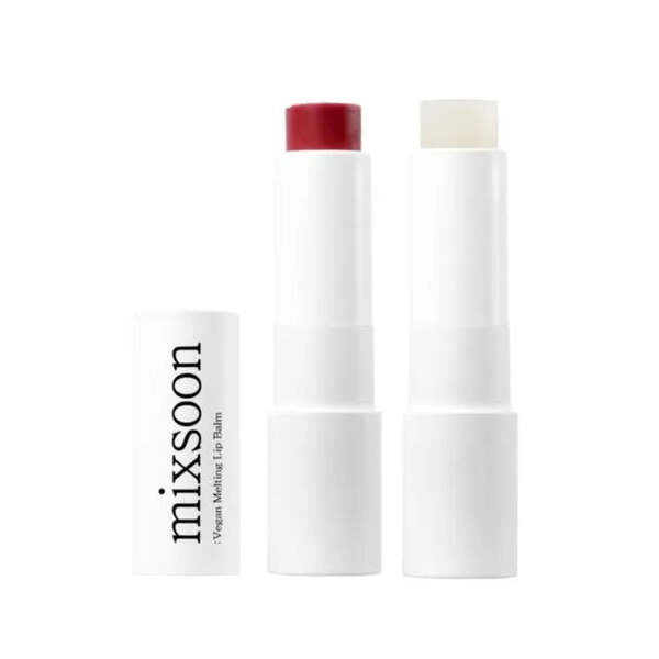 MIXSOON vegan melting lip balm 20g tube, UK version