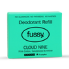 Fussy natural deodorant refill Cloud Nine 40g (British brand)