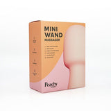 Vush Peachy Mini Wand Massager imported from the UK