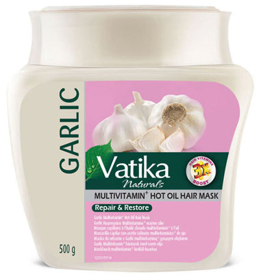 Superdrug Dabur Vatika Naturals Garlic Deep Conditioning Hair Mask- Buy online at McGrocer