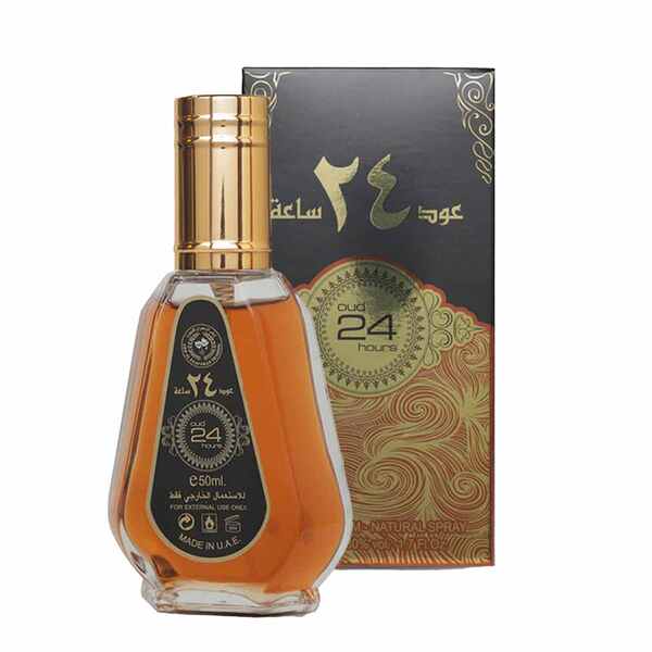 Ard Al Zaafaran Oud 24 Hours perfume 50ml - British product