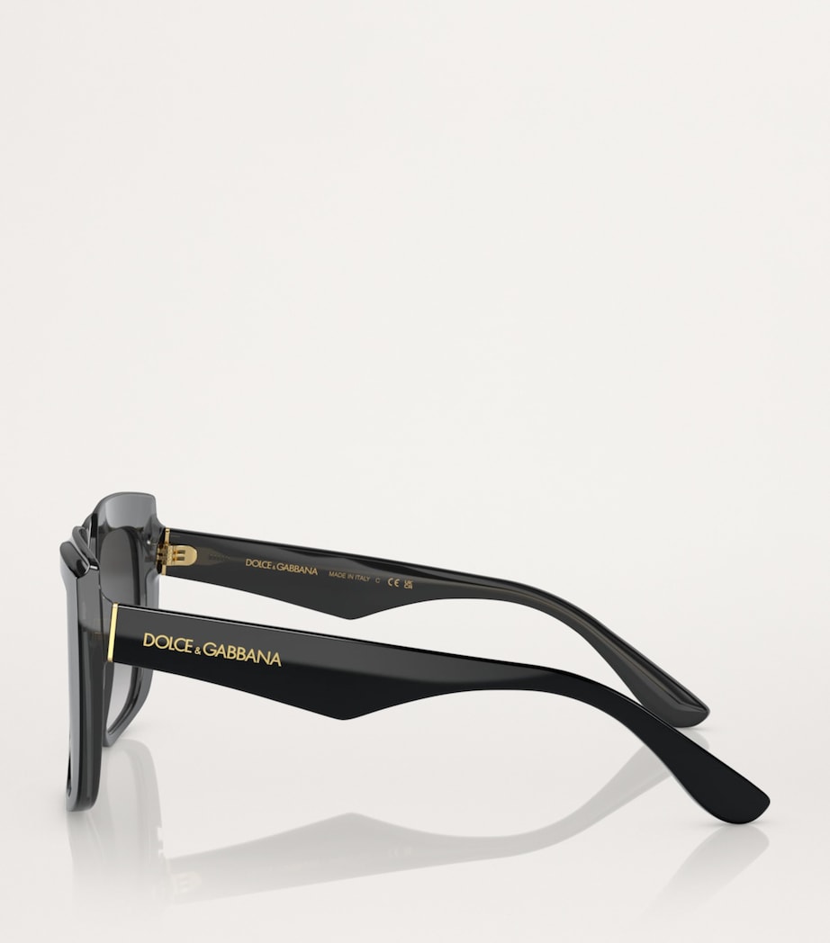 Dolce&Gabbana acetate sunglasses, UK version