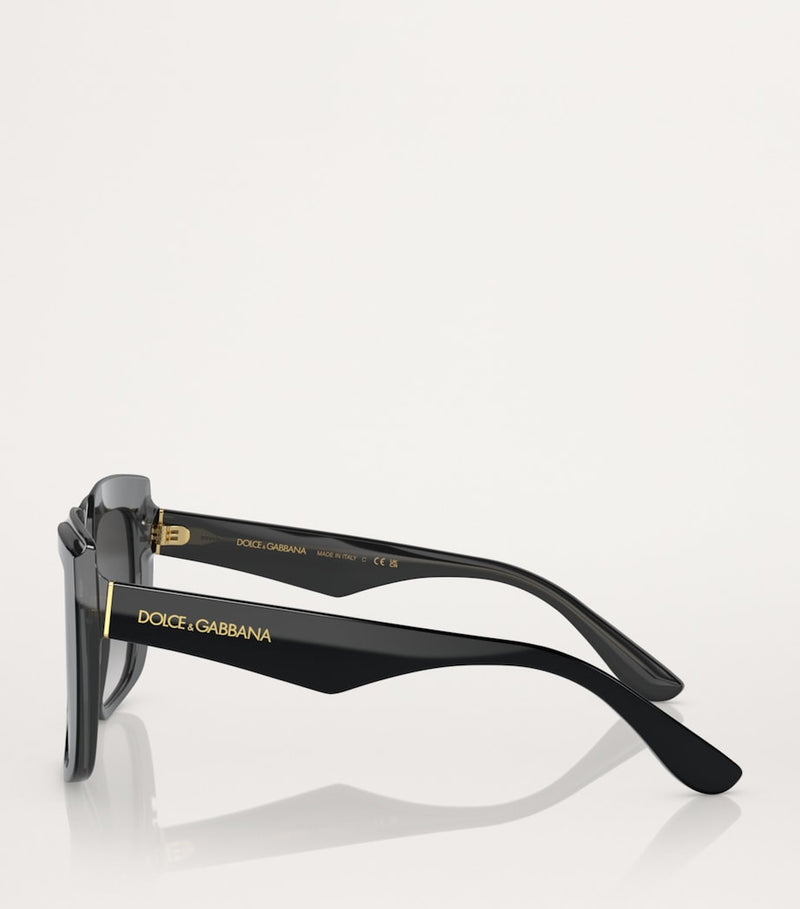 Dolce&Gabbana acetate sunglasses, UK version
