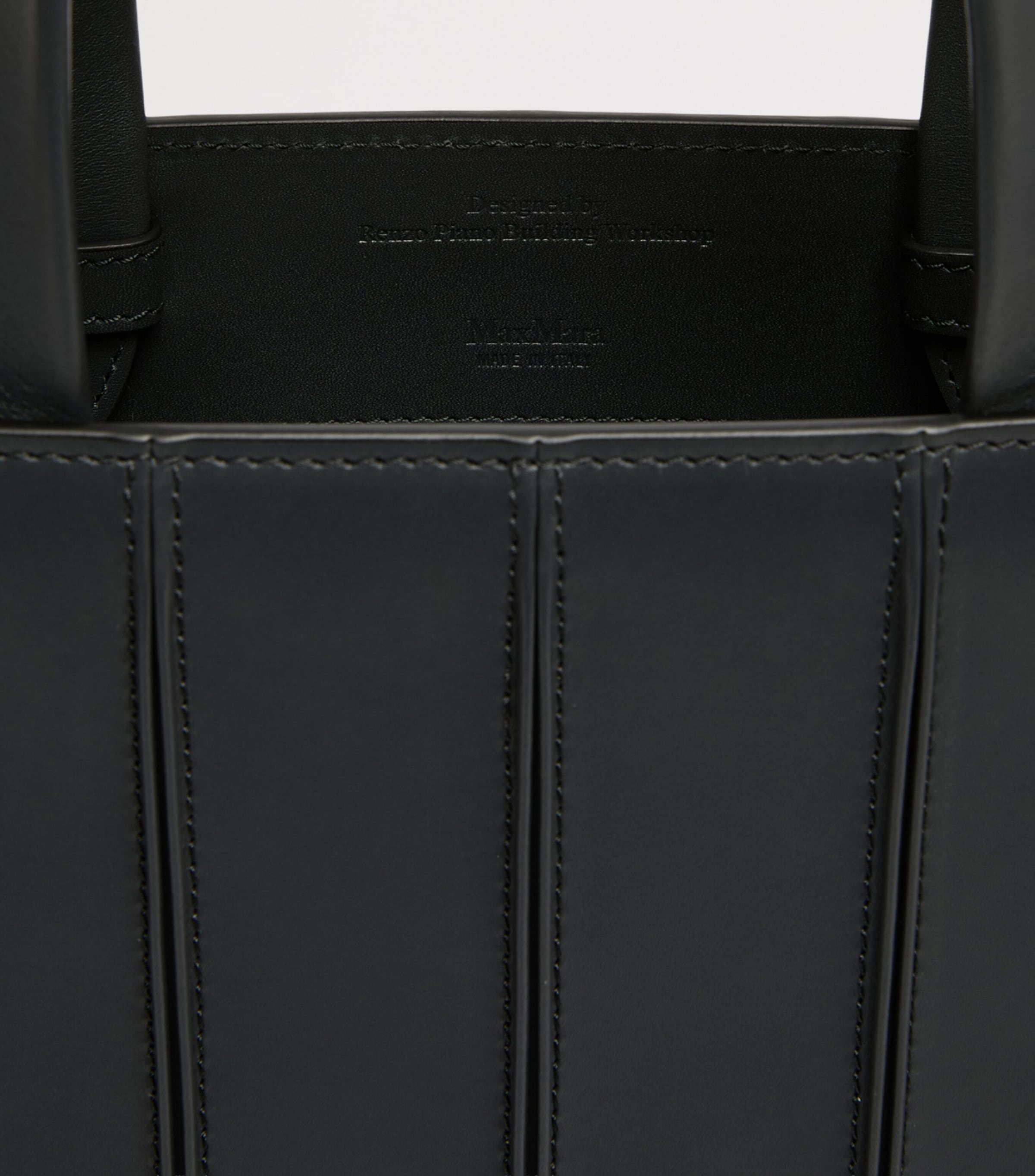 Max Mara medium Whitney top-handle bag calf leather (British brand)