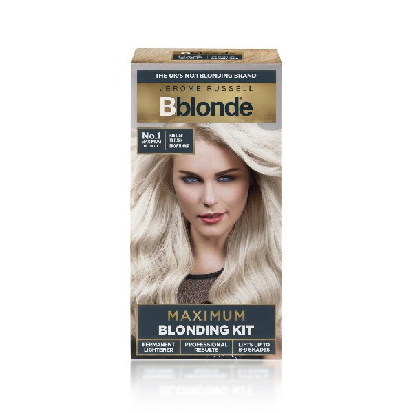 Bblonde Maximum Blonding Bleach Kit No 1 GOODS Superdrug   