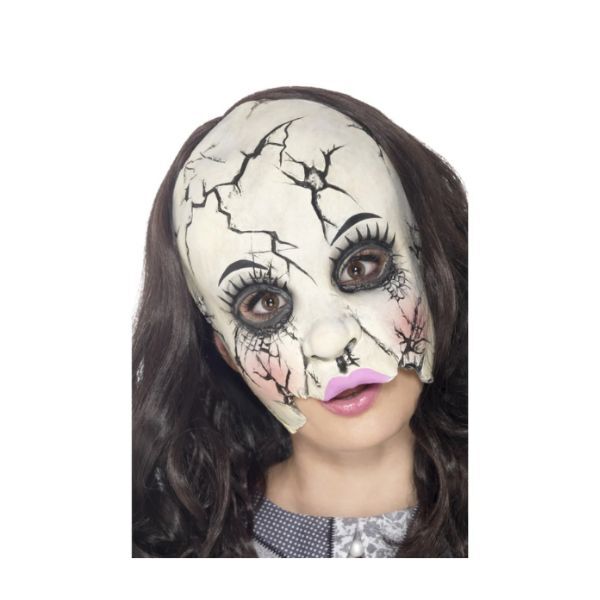 Smiffys Damaged Doll Mask