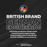 EXS Nano Thin condoms 56 pack - British product