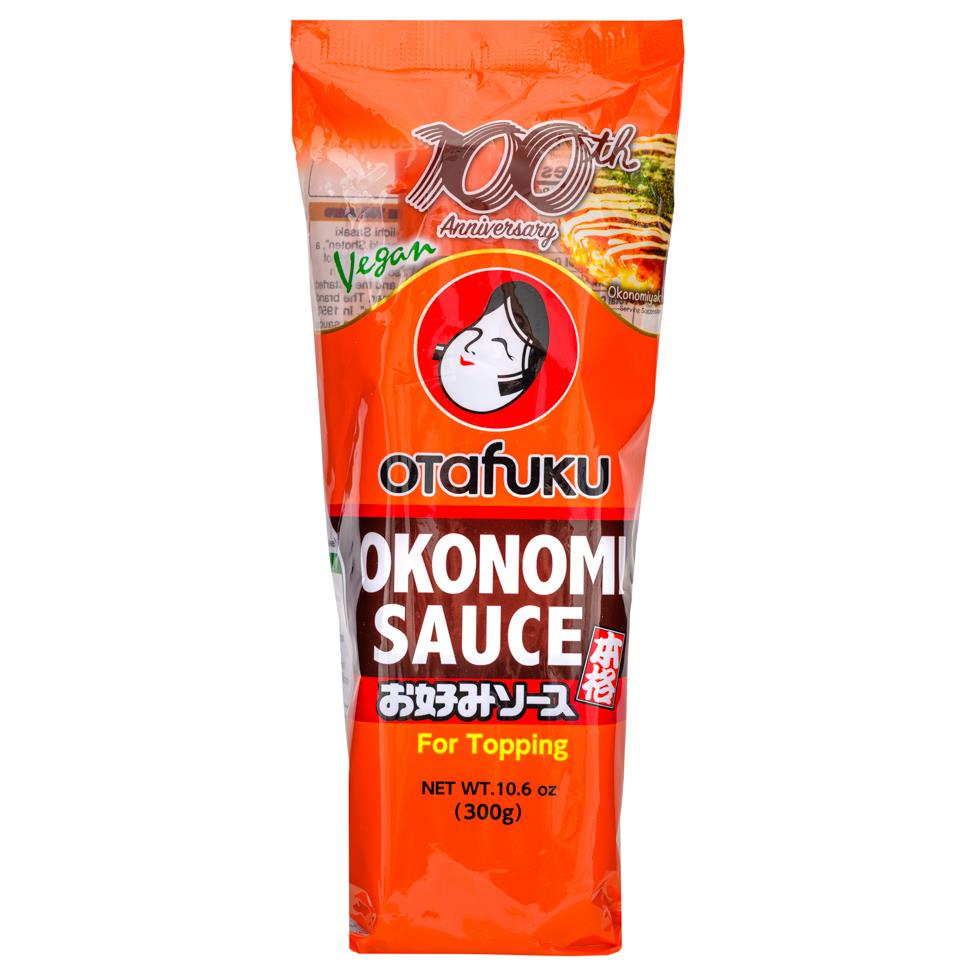 Otafuku okonomi sauce for topping - British product