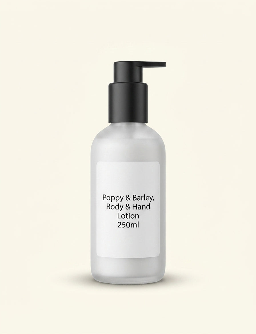 Jo Malone Poppy & Barley body and hand lotion 250ml, UK version
