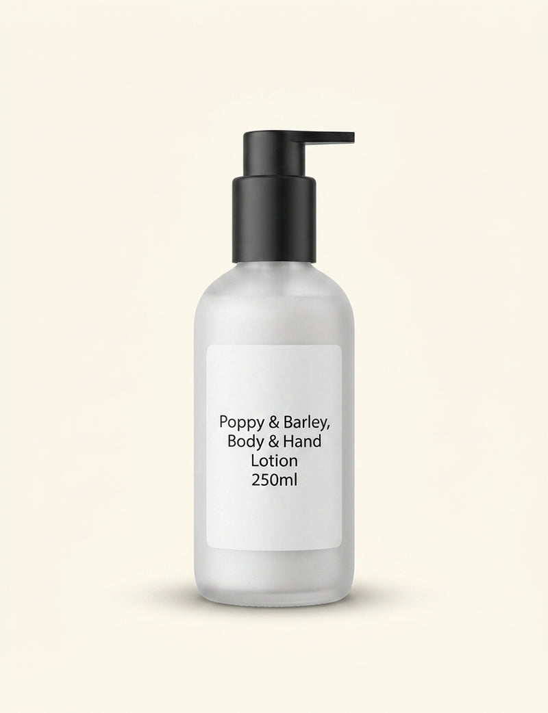 Jo Malone Poppy & Barley body and hand lotion 250ml, UK version
