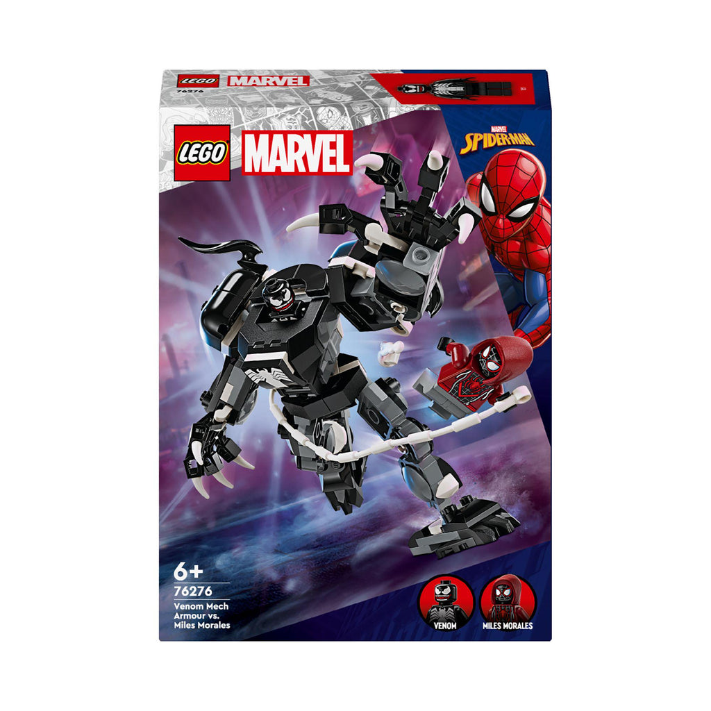 LEGO Marvel Venom Mech Armour vs. Miles Morales Set 76276