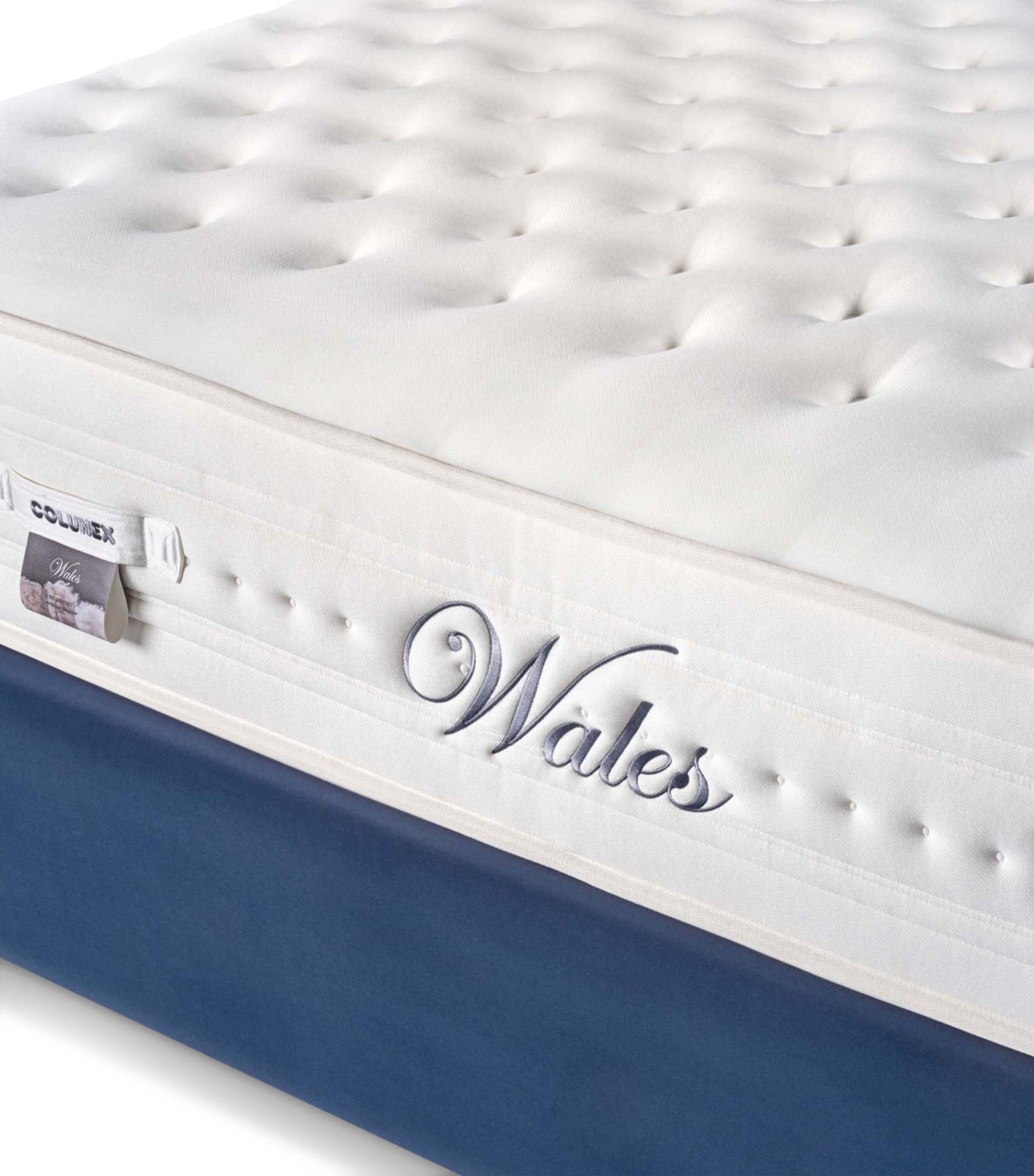 Colunex Wales mattress 200cm x 180cm - British product