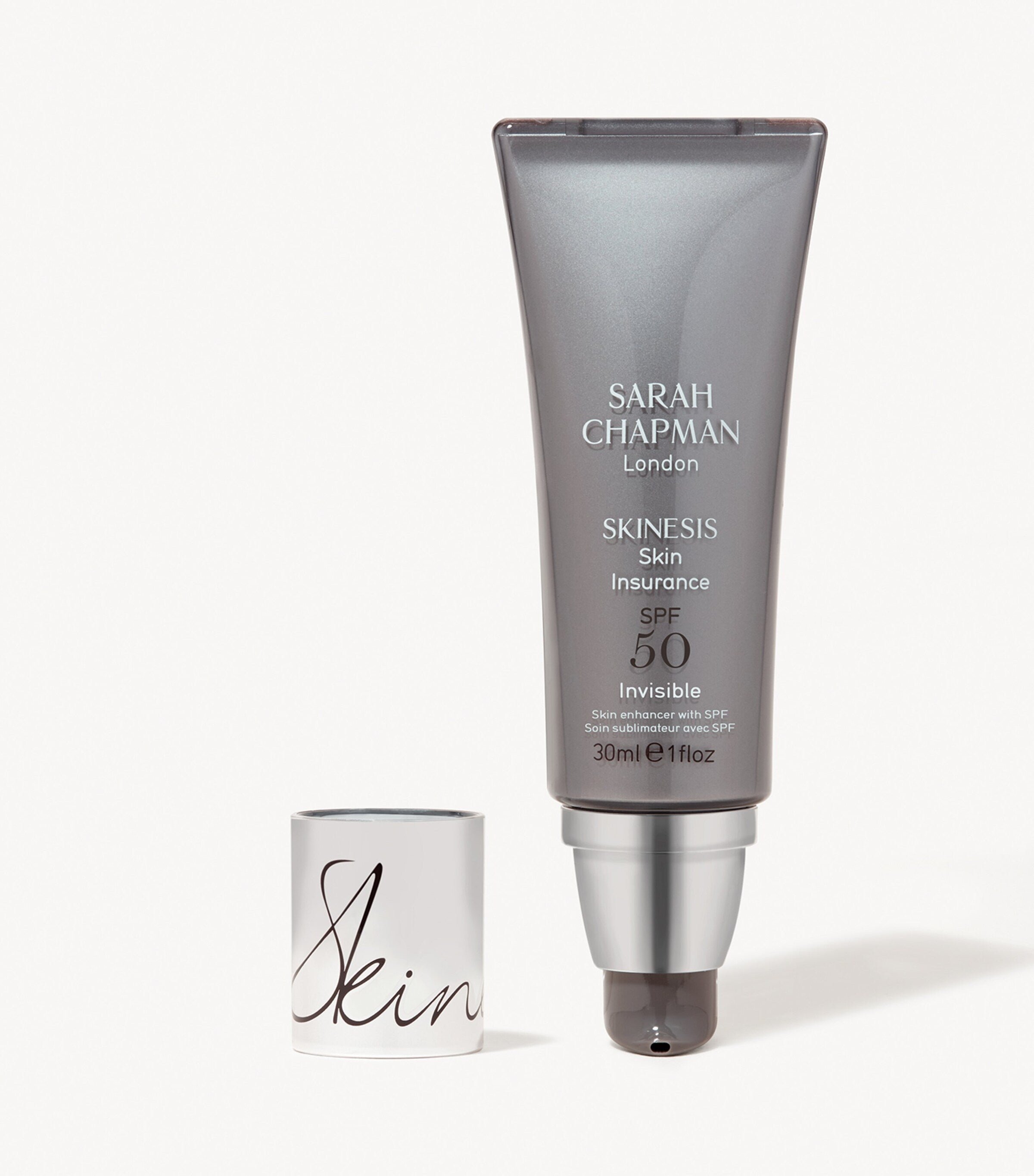 Sarah Chapman SPF 50 Invisible moisturiser 30ml (British brand)