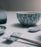 Prada porcelain rice bowls set of 2, 12cm width, imported from the UK