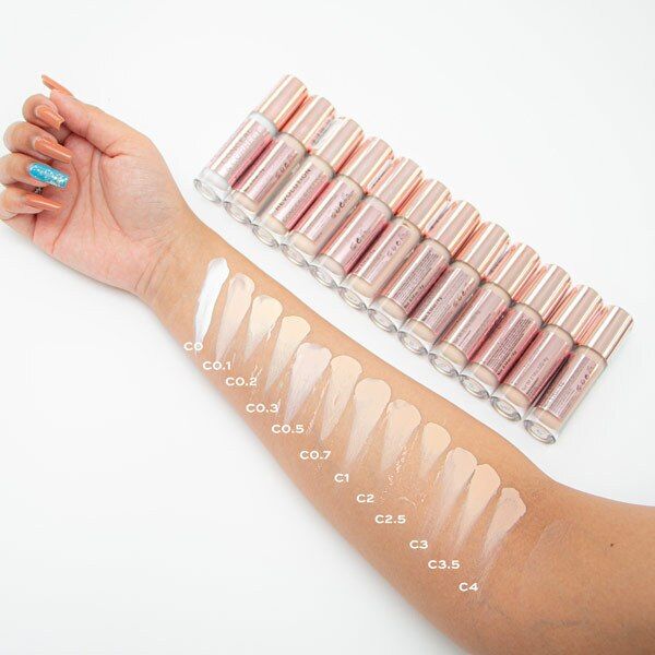 Revolution Conceal and Define Light Liquid Concealer C1 GOODS Superdrug   