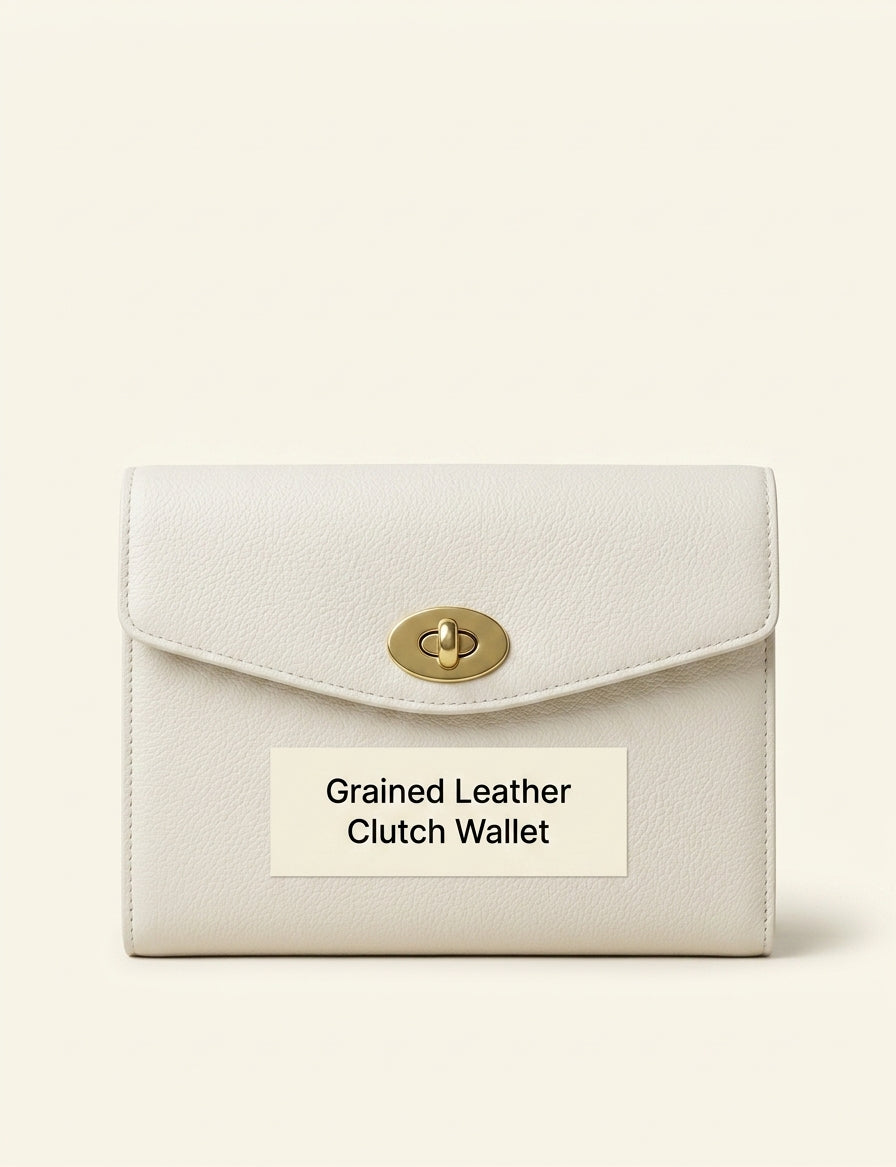 Mulberry Darley small grained-leather wallet (British brand)