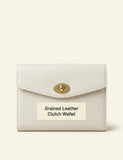 Mulberry Darley small grained-leather wallet (British brand)