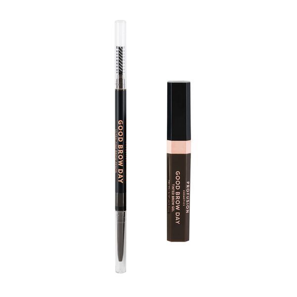 Profusion Cosmetics Good Brow Day - Dark Brown GOODS Superdrug   